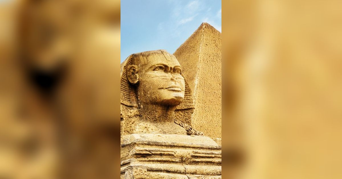 Misteri Lorong dan Ruang Tersembunyi di Bawah Patung Sphinx Mesir, Apa Isinya?