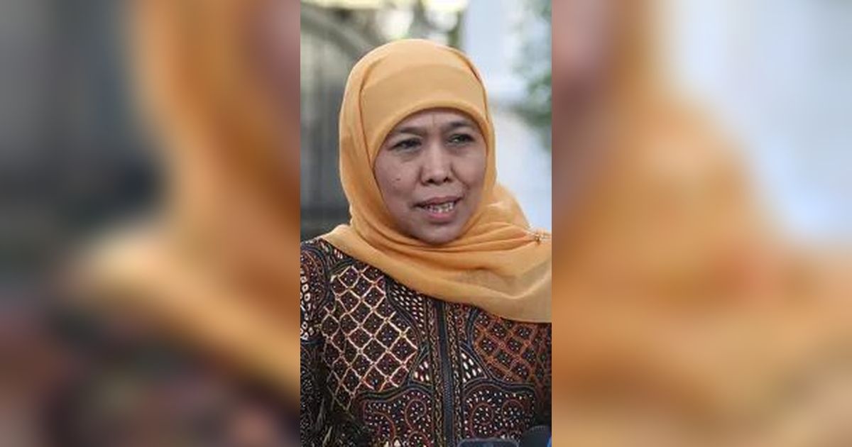 Khofifah: Malu, Orang Mampu Kok Gasnya Ada Tulisan 'Hanya untuk Masyarakat Miskin'