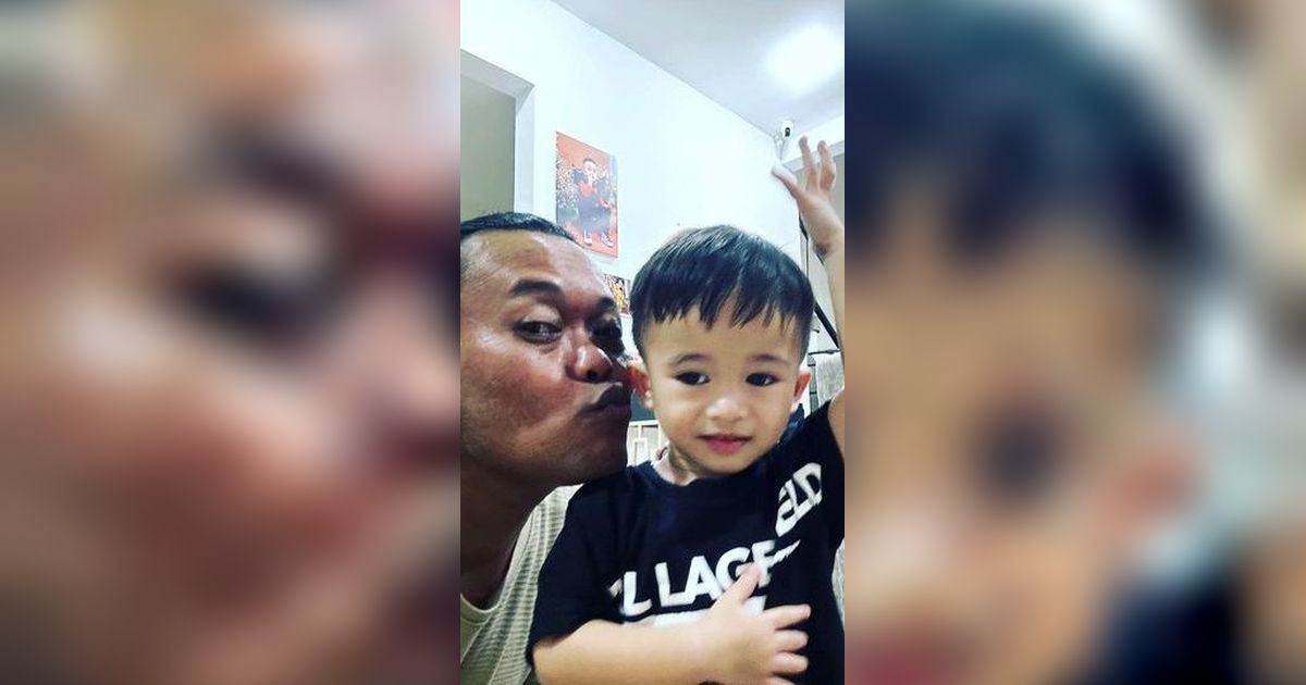 Lucu, Baby Adzam Anak Sule saat Video Call dengan Sang Ayah