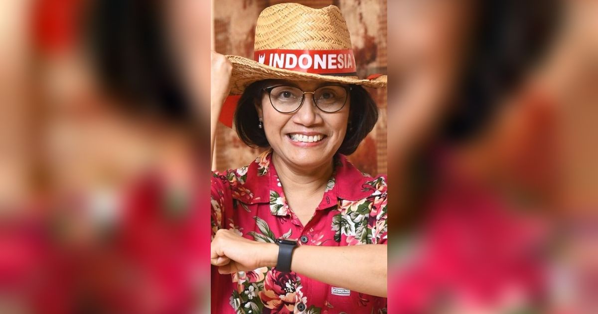 Gemas, Sri Mulyani Cosplay Jadi Luffy One Piece Bawa Pesan Persahabatan