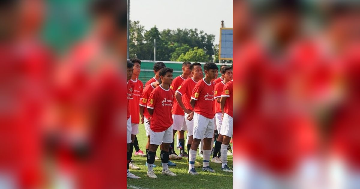 Diikuti Ratusan Pemain, Intip Momen Seleksi Timnas U-17 di Kota Medan