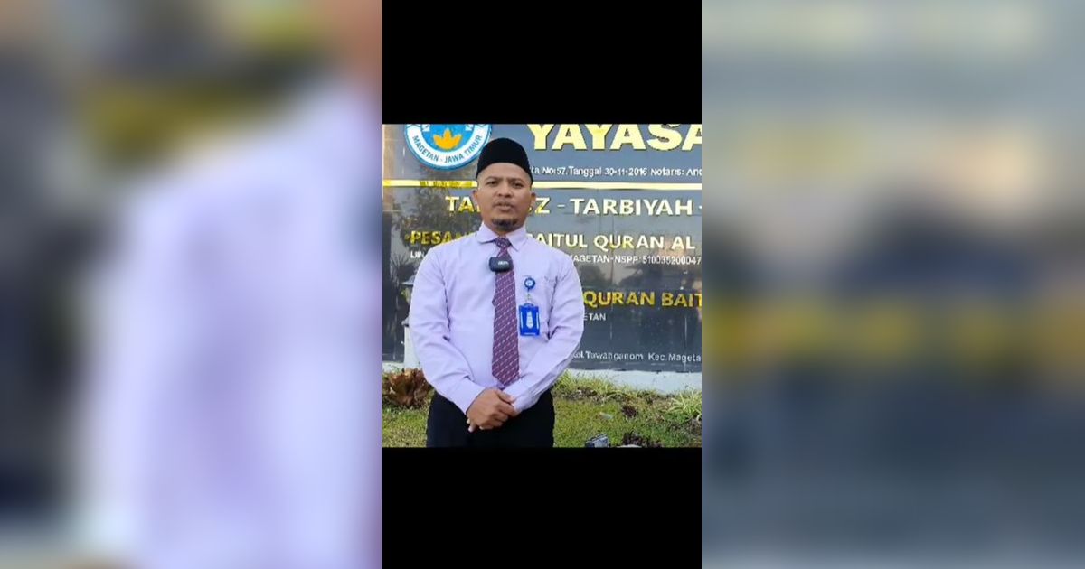 Viral Foto Santri Perempuan di Magetan Bawa Senjata Laras Panjang, Pihak Pesantren Buka Suara