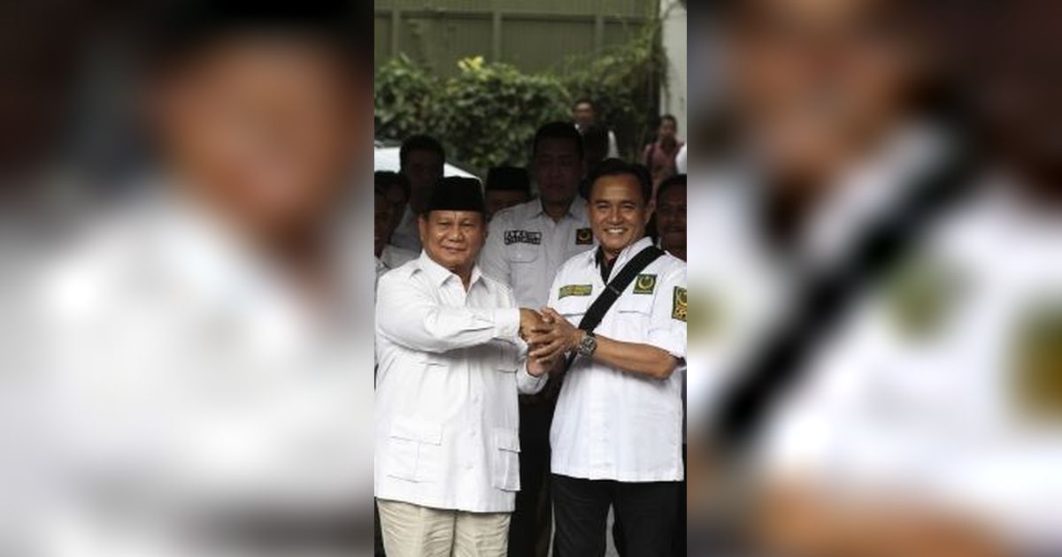 Tiba di Acara Harlah PBB, Prabowo Subianto Disambut Teriakan Presiden