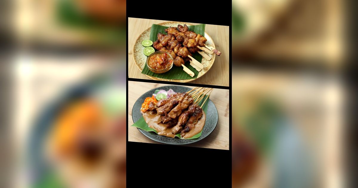 2 Resep Sate Ayam Antigagal Chef Devina Hermawan, Sate Ayam Manis dan Sate Senayan