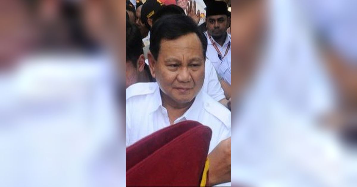 Prabowo: Walau Bagian Orde Baru Saya Mendukung Reformasi