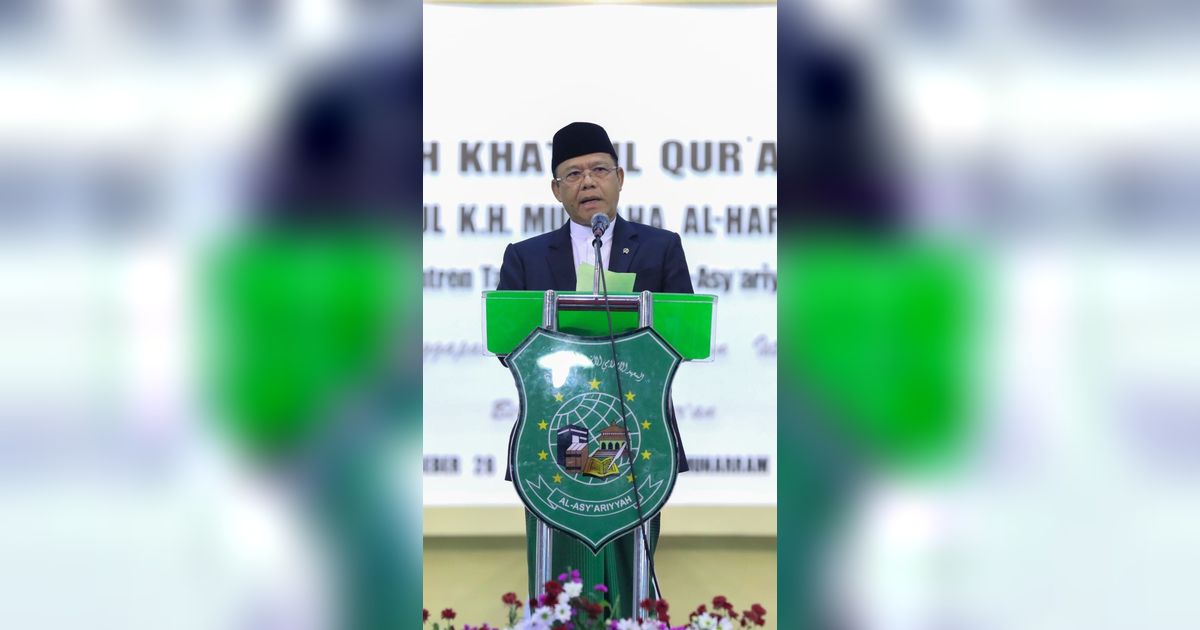 Plt Ketum PPP Ingatkan Alumni Pesantren untuk Ikut Sukseskan Pemilu 2024