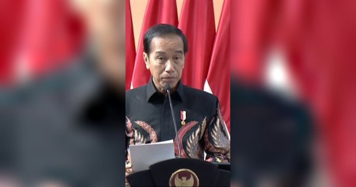 Pesan Jokowi Kepada Partai Bulan Bintang: Bangun Keteladanan dan Tradisi Politik yang Baik