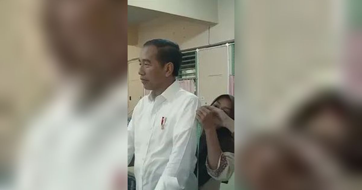 Jokowi Undang Siswa SMKN 4 Jambi yang Jahit Kemejanya ke HUT ke-78 RI di Istana