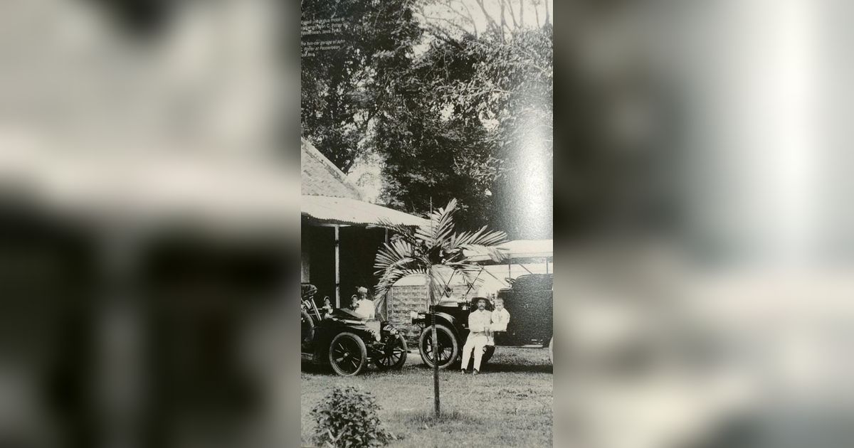 Ternyata Mobil Pertama di Indonesia, Benz Phaeton, Punya Raja Solo Paku Buwono X, Dibeli 1894