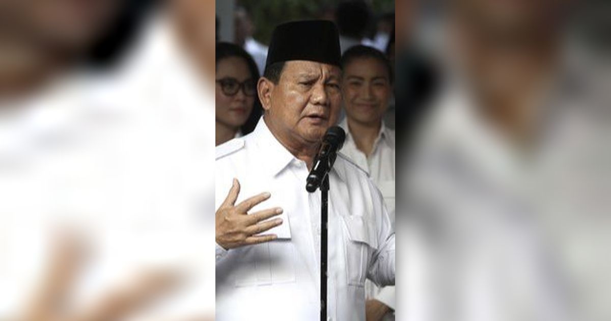 VIDEO: Prabowo Terharu Didukung PBB Jadi Capres, Siap Korbankan Jiwa Raga Demi Bangsa