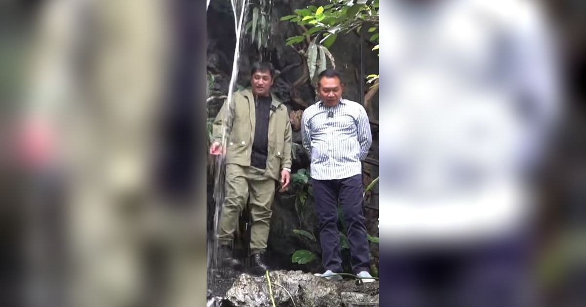 Ada Lahan 1.000 Meter, Kasad Dudung Tertarik Buat Aviary, Irfan Hakim 'Jangan Terlalu Luas Pak, Tar Saya Kalah'