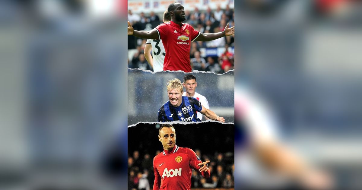 7 Striker Termahal Manchester United Sepanjang Masa, Ada yang Mirip Haaland!