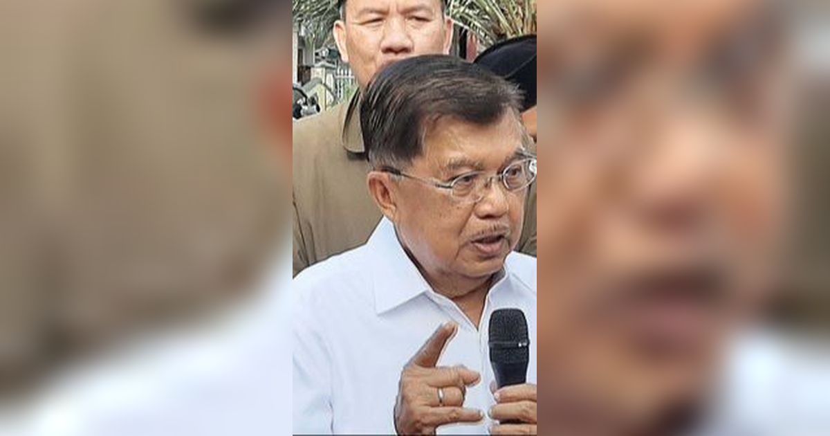 Jusuf Kalla Tolak Munaslub Golkar Melengserkan Airlangga: Partai Diganggu Lagi, Makin Kacau Negeri Ini