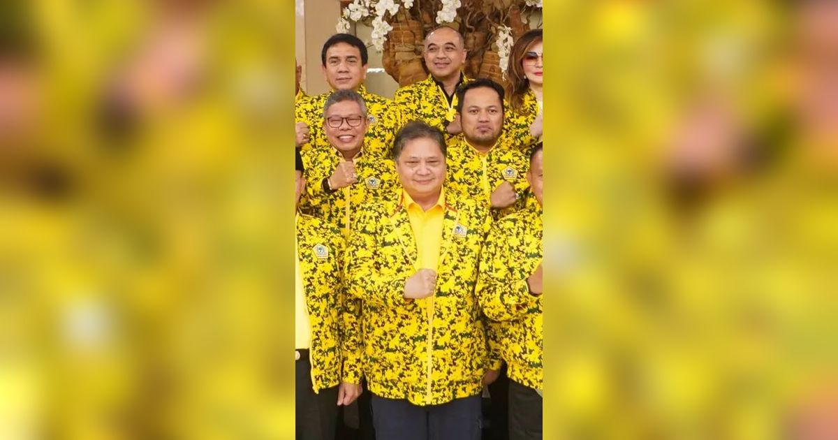 Airlangga: Seluruh Senior dan DPD Golkar Tolak Munaslub