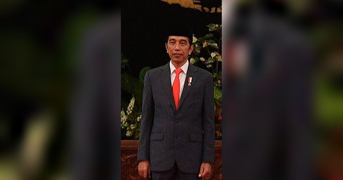 VIDEO: Momen Jokowi Tertawa, Dibocorkan Anaknya Sudah Dukung Satu Capres