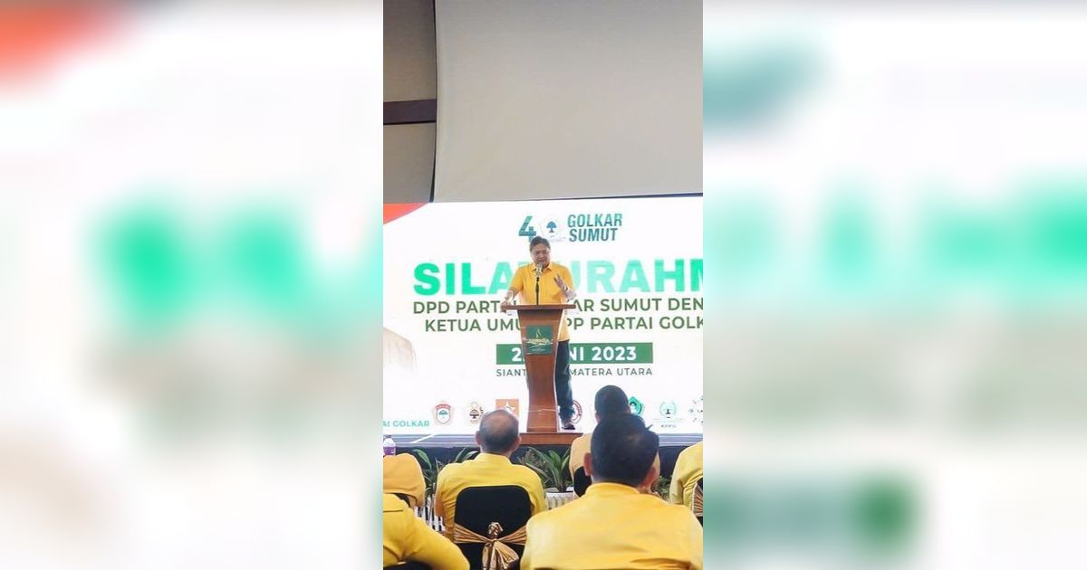 Tolak Munaslub Golkar, DPD Seluruh Indonesia Satu Komando untuk Airlangga Hartarto