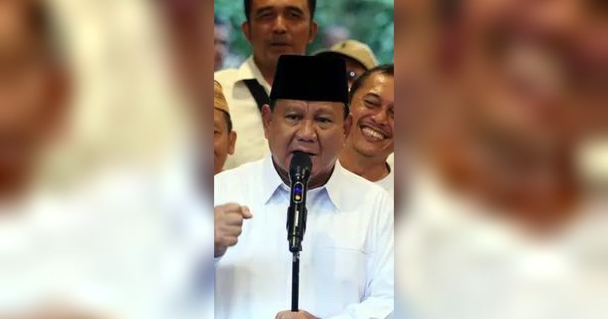 'Main Cantik', Trik Prabowo Geser Ganjar dari Puncak Elektabilitas Capres 2024