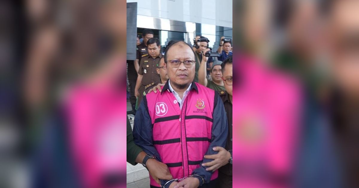 Kasus Korupsi PDAM Makassar, Adik Mentan Syahrul YL Dituntut 11 Tahun Penjara dan Denda Rp500 Juta