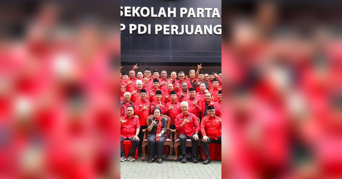 Perintah Megawati pada Kader PDIP: Cari Simpati Rakyat dan Menangkan Ganjar di Pilpres 2024