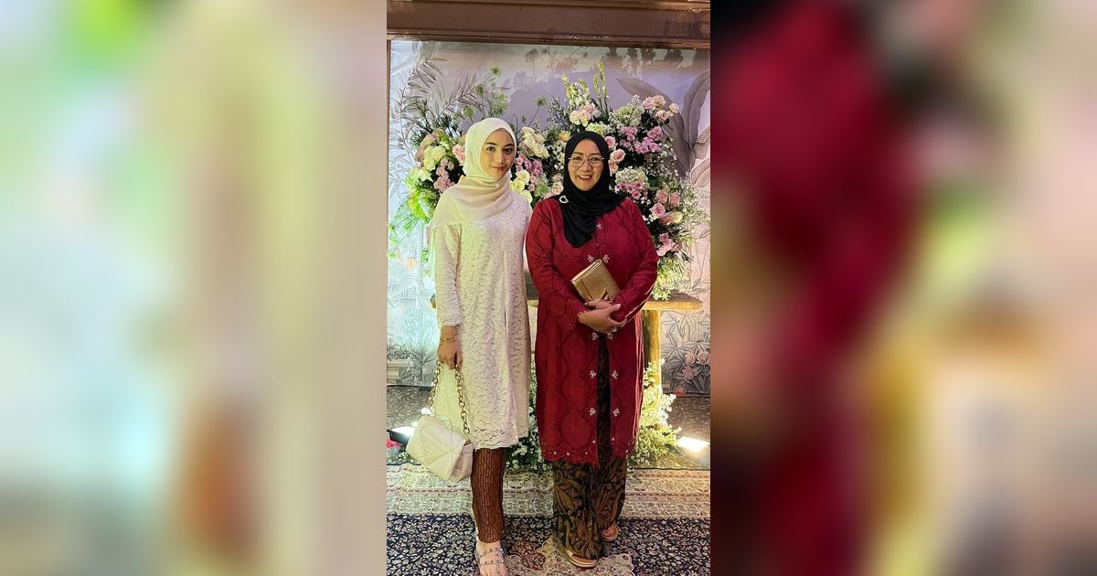 Dapat Wejangan, Ini Potret Kedekatan Citra Kirana dengan Sang Mama