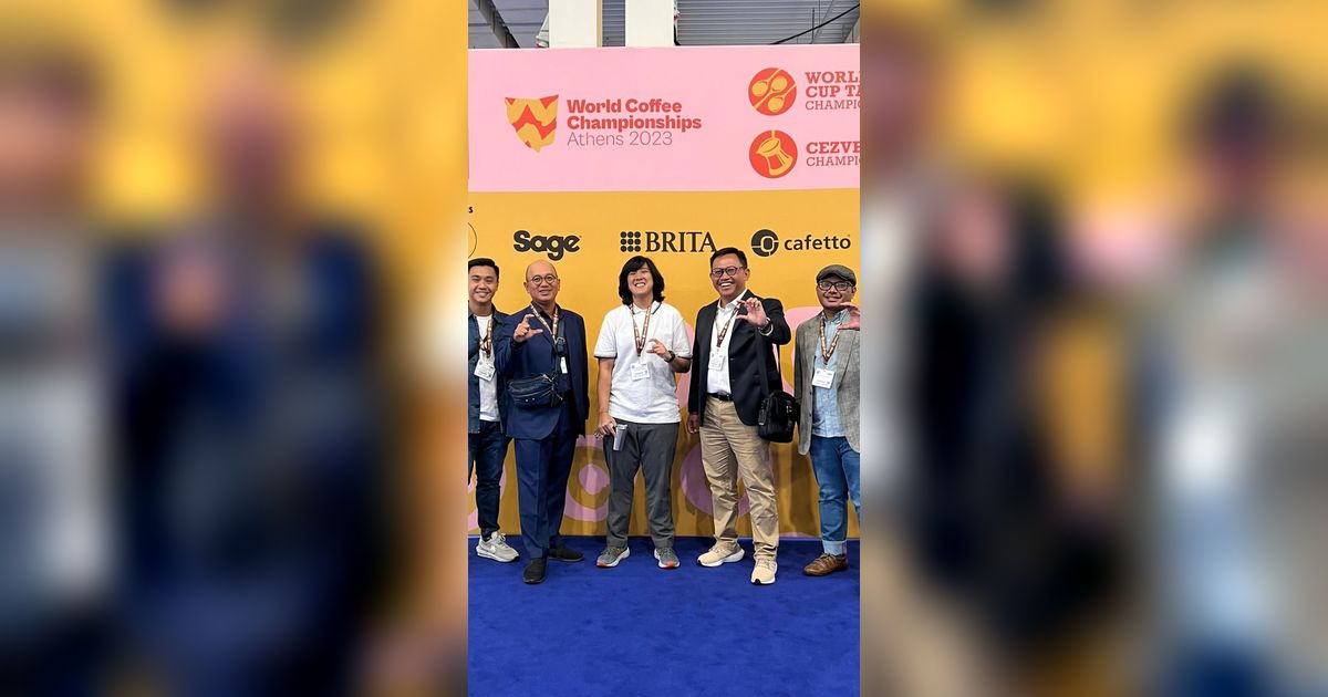 Didukung BRI, Indonesia Cup Testers Championship Hasilkan Juara Dunia Cup Tester Kopi