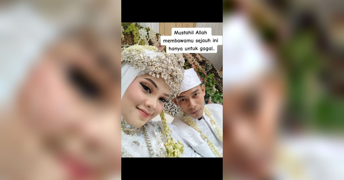 Viral Kisah Mempelai Wanita Hilang 1 Hari Usai Akad Nikah, Berawal dari COD