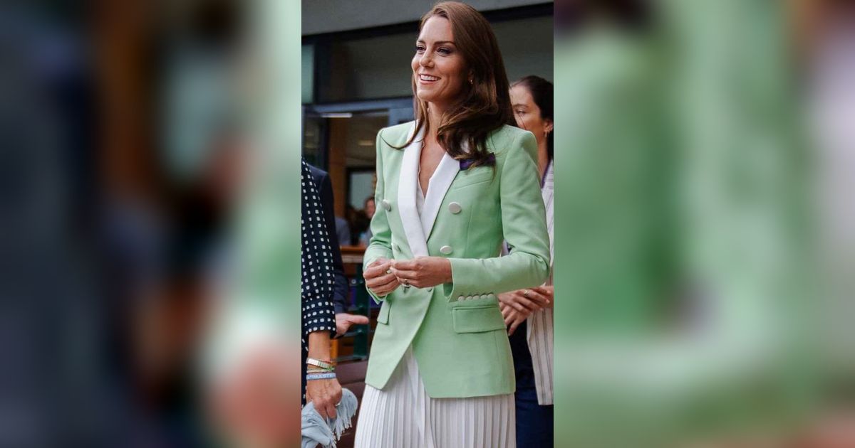 10 Formal Look Kate Middleton, Auranya Begitu Elegan