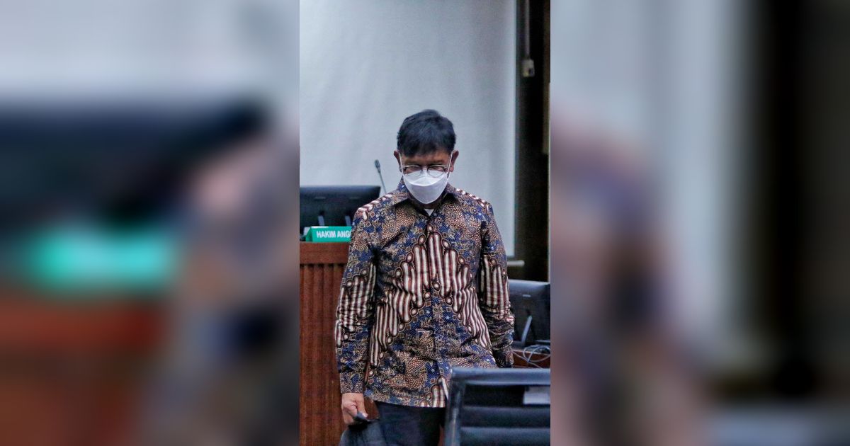 Johnny G Plate Seret Nama Jokowi di Sidang, PPP: Presiden Tak Perintahkan Korupsi