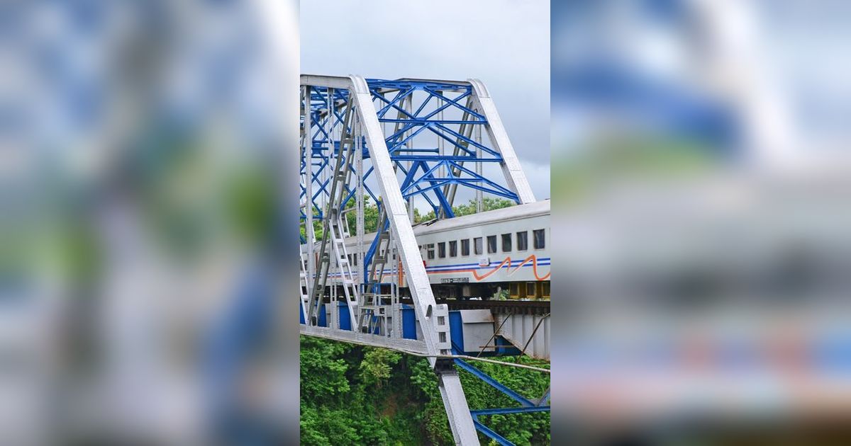 Dibangun Tanpa Tiang Penyangga, Jembatan Ini Hanya Ada di Indonesia dan Belanda