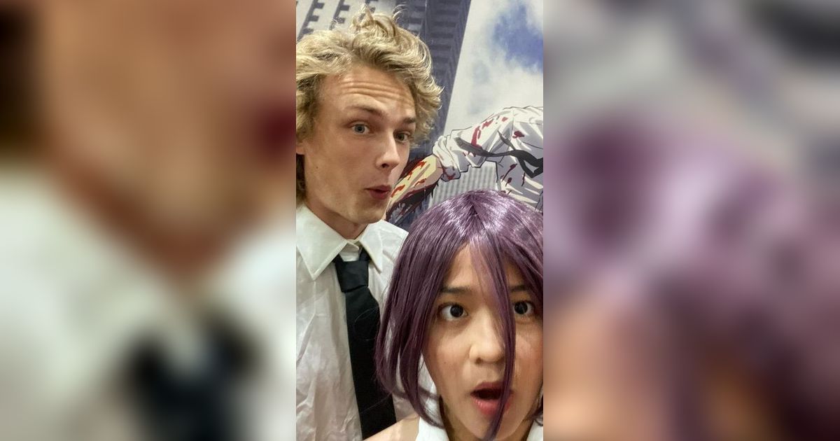 Potret Cinta Kuya Bareng Pria Bule saat Acara Anime Expo di Amerika, Diduga Pacaran