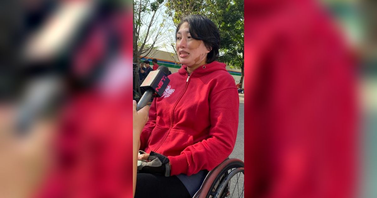 Kesan Pertama Kaum Disabilitas Jajal Transjakarta Rute Kalideres-Bandara Soetta