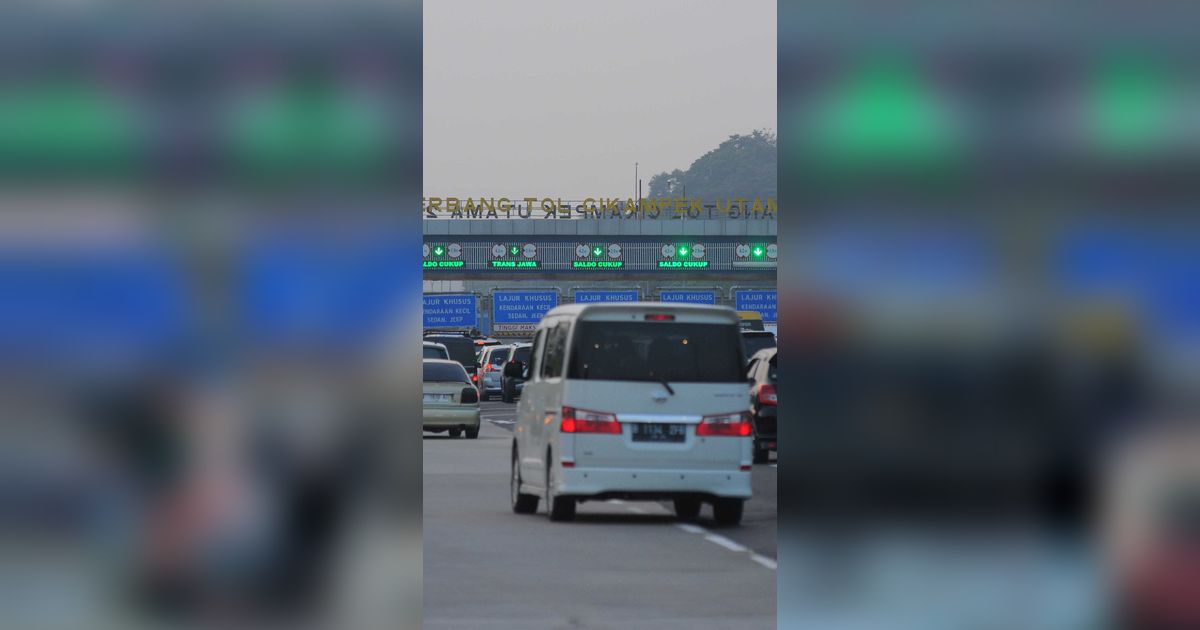 Canggih, Sistem MLFF Mampu Baca Plat Mobil yang Dimodifikasi