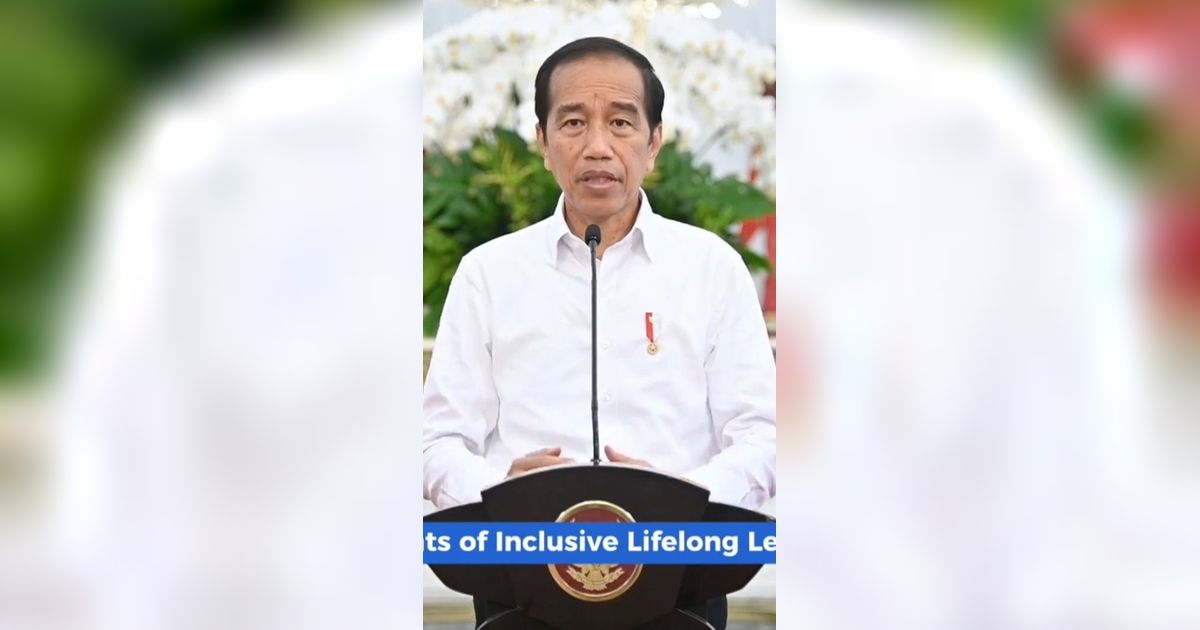 Jokowi: Belajar Tidak Mengenal Waktu dan Batas Usia