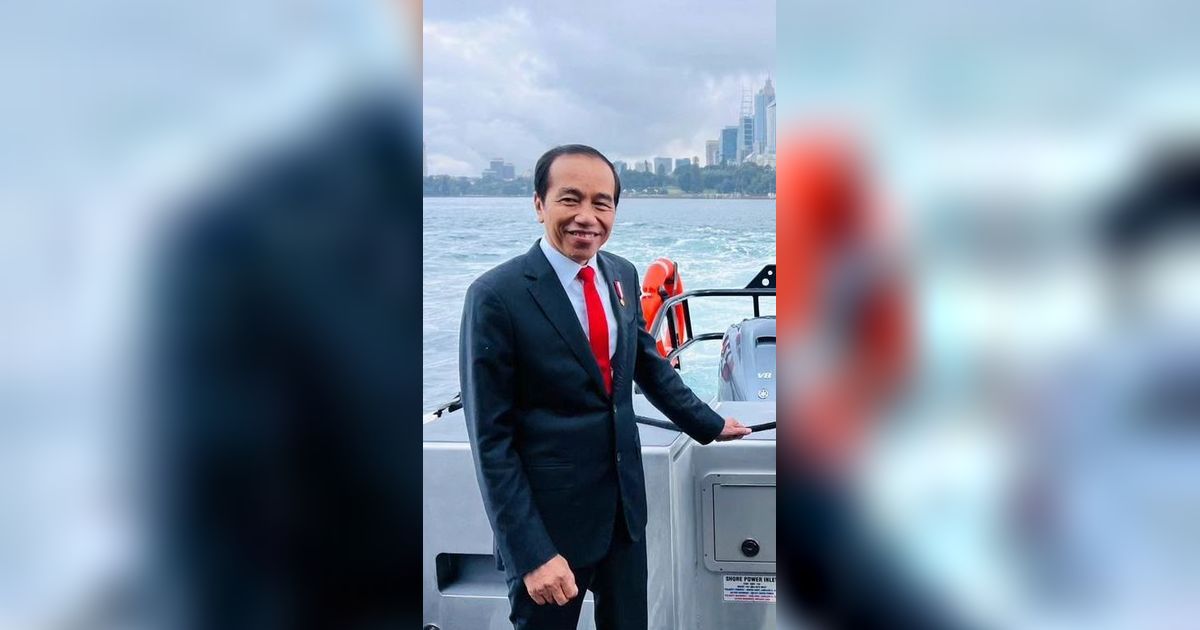 Alasan Presiden Jokowi Ingin Segera Bentuk Indonesia Coast Guard