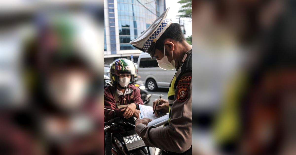 Tak Semua Polisi Bisa Menilang, Ini Syaratnya