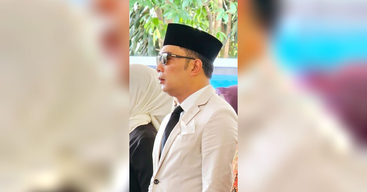 Respons Ridwan Kamil soal Jadi Cawapres Ganjar Pranowo