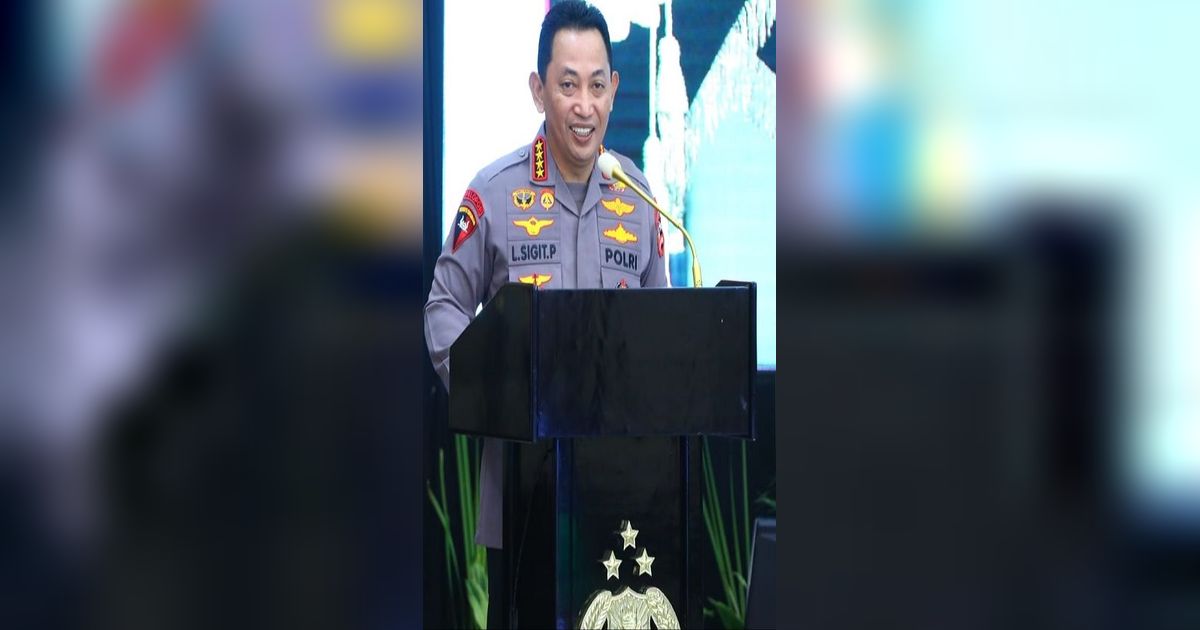 Kapolri Soal Dugaan Transaksi Janggal Rp300 Miliar AKBP Tri Suhartanto: Propam Sedang Periksa