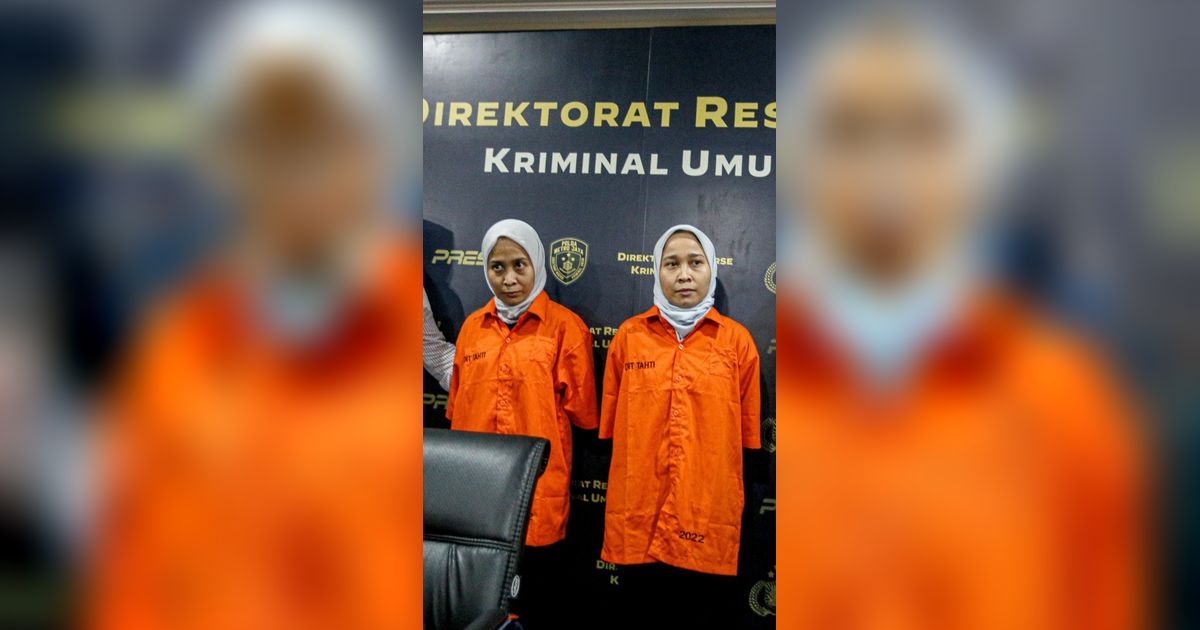 Si Kembar Rihana Rihani Disebut Dibekingi Polisi Berpangkat AKBP, Begini Faktanya