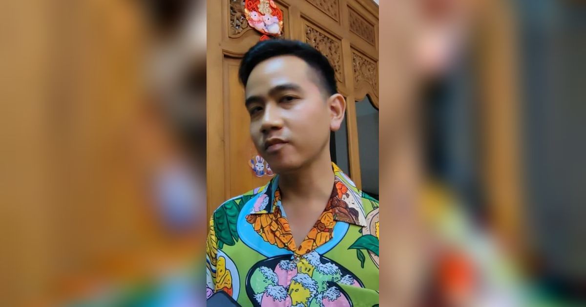 Hadiri Acara Relawan Jokowi, Gibran Diteriaki 'Wapres'