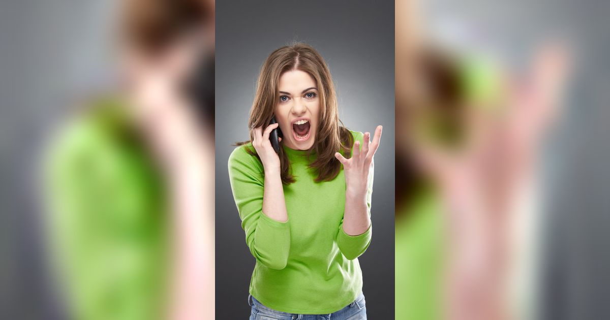 Bukan Omong Kosong, Ini Bukti Ilmiah Wanita Pemarah Cepat Jadi Nenek-Nenek