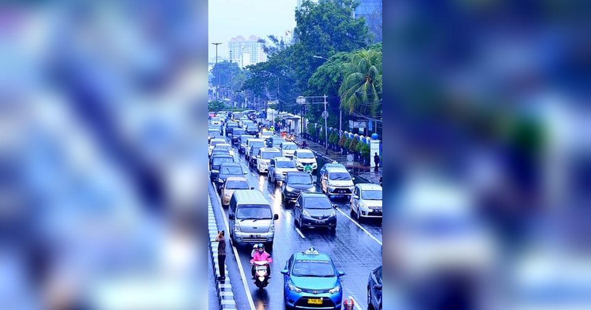 Kini Jakarta Pakai Teknologi AI untuk Kurangi Kemacetan, Volume Kendaraan Diatur Lewat Lampu Merah