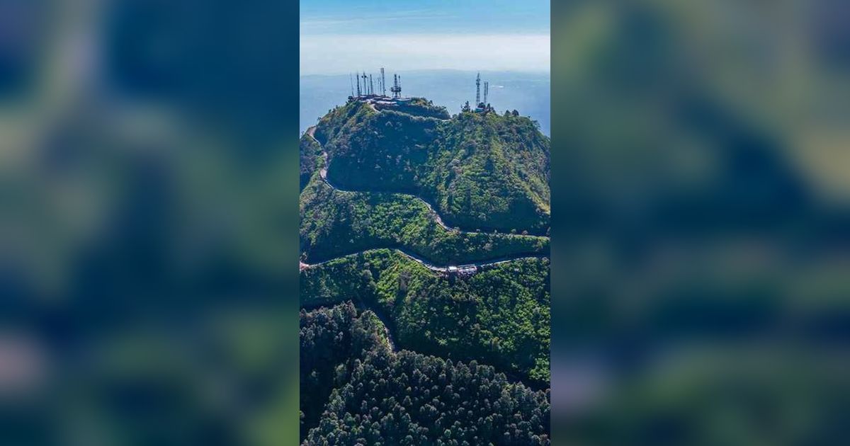 Menikmati Suasana di Gunung Telomoyo, Tawarkan Panorama Alam yang Memukau