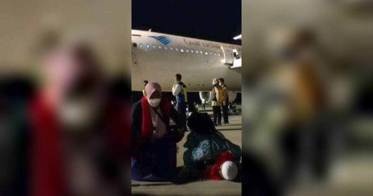 Kloter Pertama Jemaah Haji Asal Jateng Tiba di Tanah Air, Penuh Suasana Haru