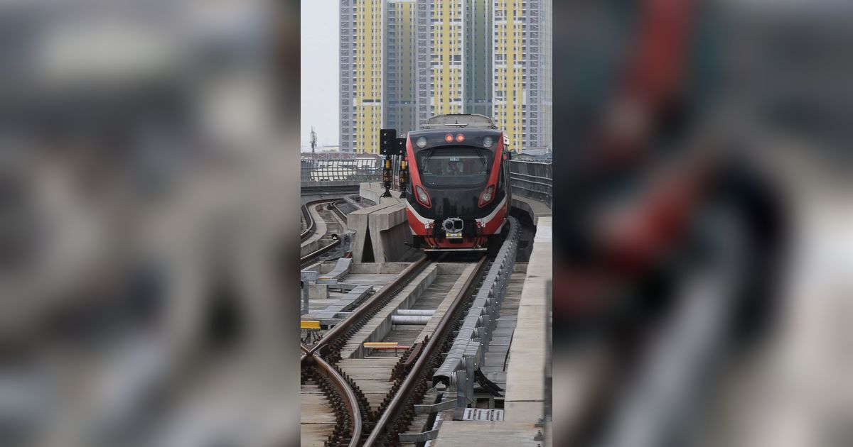 KAI Harap Kantongi Izin Operasi LRT Jabodebek 10 Juli 2023