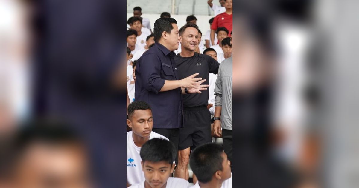 Erick Thohir Blak-Blakan soal Tuduhan Politisasi JIS