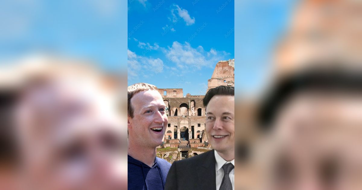 Adu Jotos Elon Musk VS Mark Zuckerberg Kapan Terlaksana? Ini Jawaban  Orang Terdekatnya