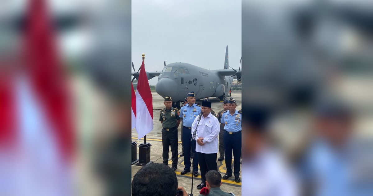 Menhan Prabowo Jawab Kritik Pembelian Jet Tempur Bekas Qatar: Kita Tidak Bisa Beli Baru