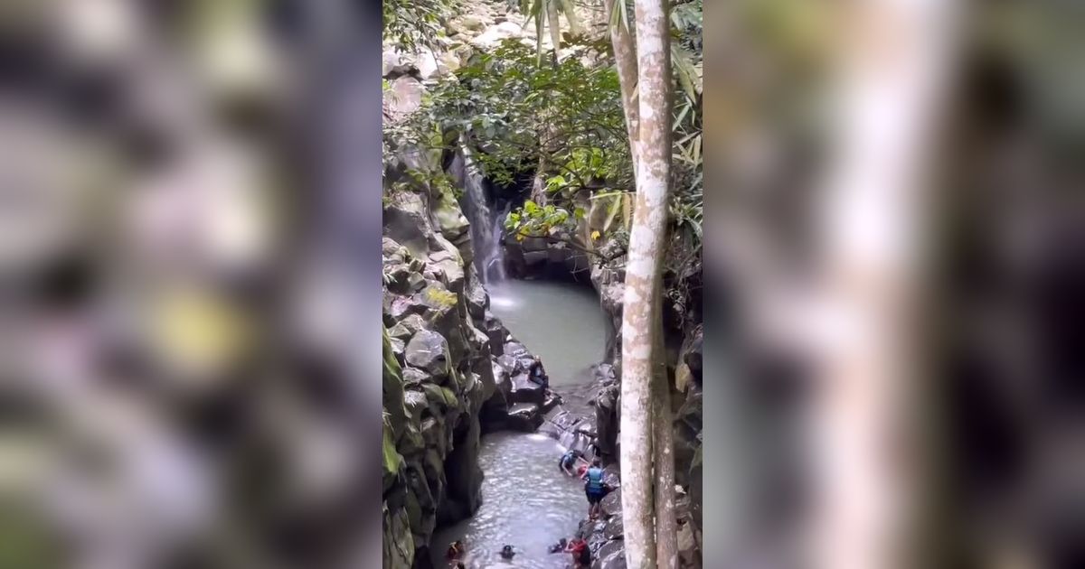 Berjuluk Grand Canyonnya Bogor, Intip Potret Indah Curug Cikuluwung