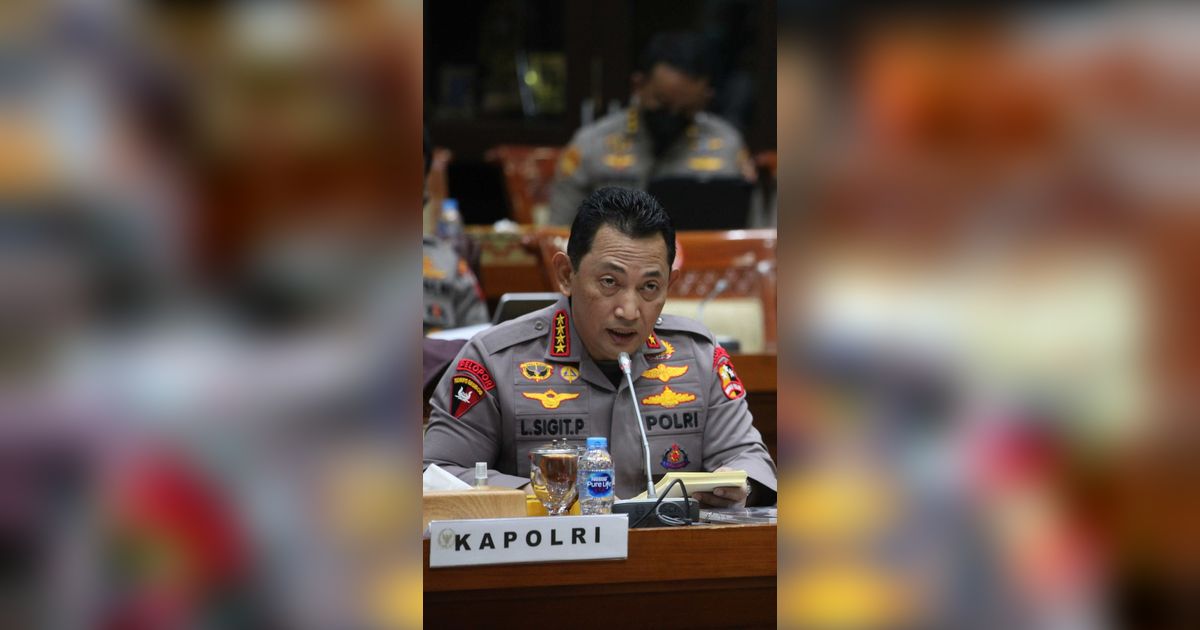 VIDEO: Kapolri Listyo Perintahkan Propam Periksa Perwira Eks Penyidik KPK Punya Transaksi Rp300 M