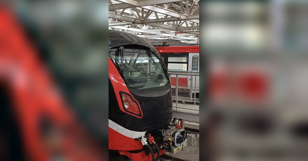 Uji Coba LRT Jabodebek Tanpa Masinis, Dukuh Atas-Jatimulya Telat 3 Menit